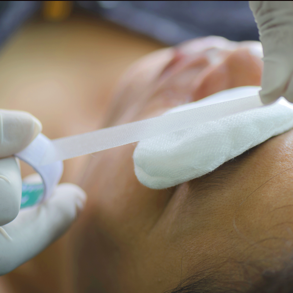 eye emergency treated at Vision Care Associates